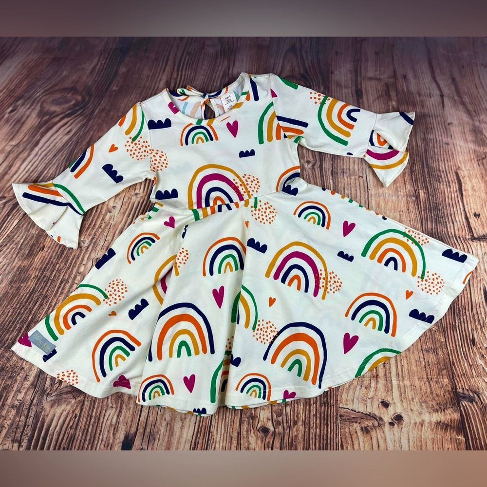 Eleanor Rose Rainbow Dress